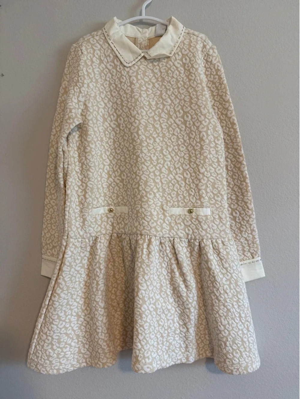 Janie and Jack Leopard Dress